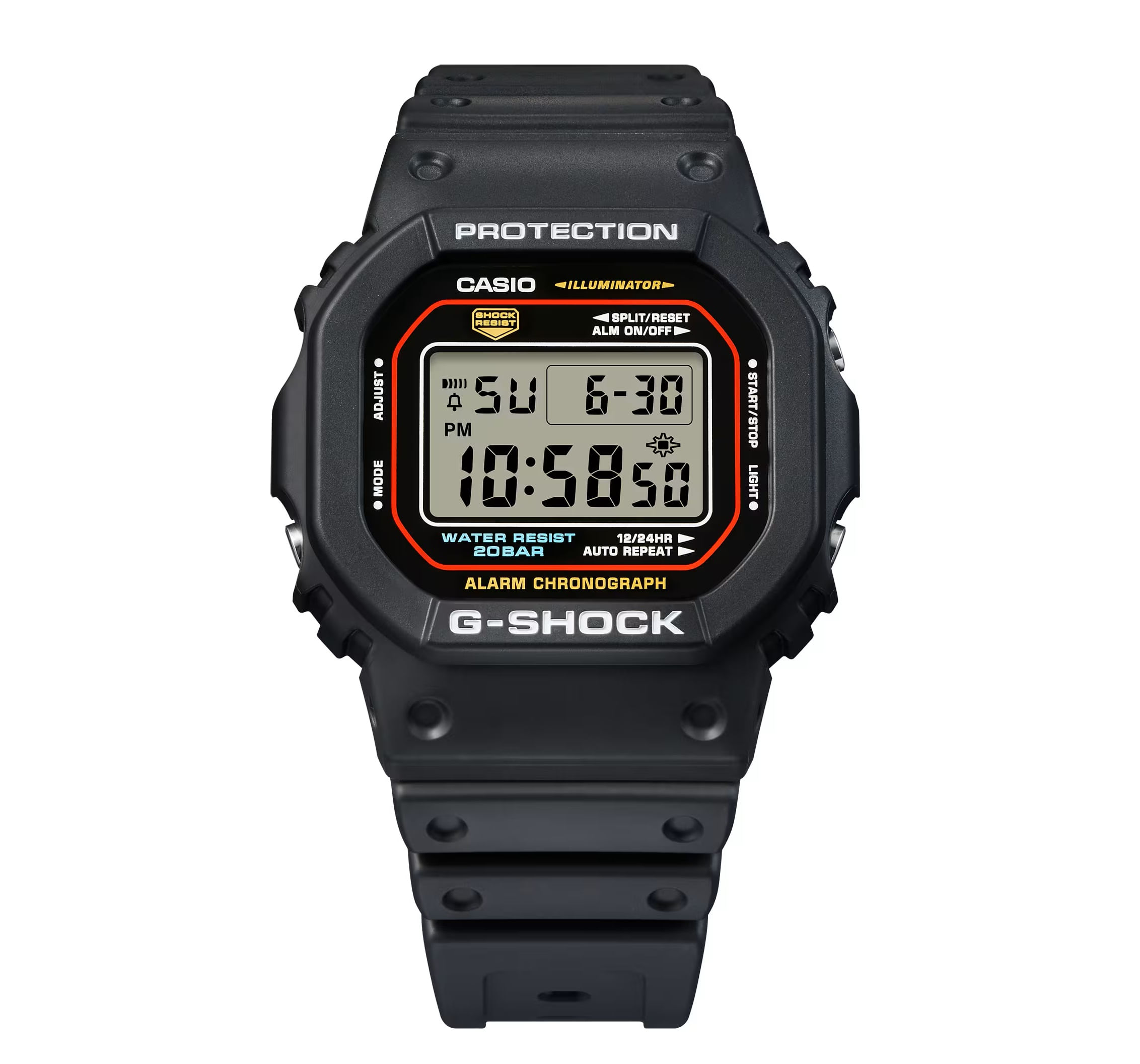 Relógio Casio G-Shock - DW-5600RL-1DR